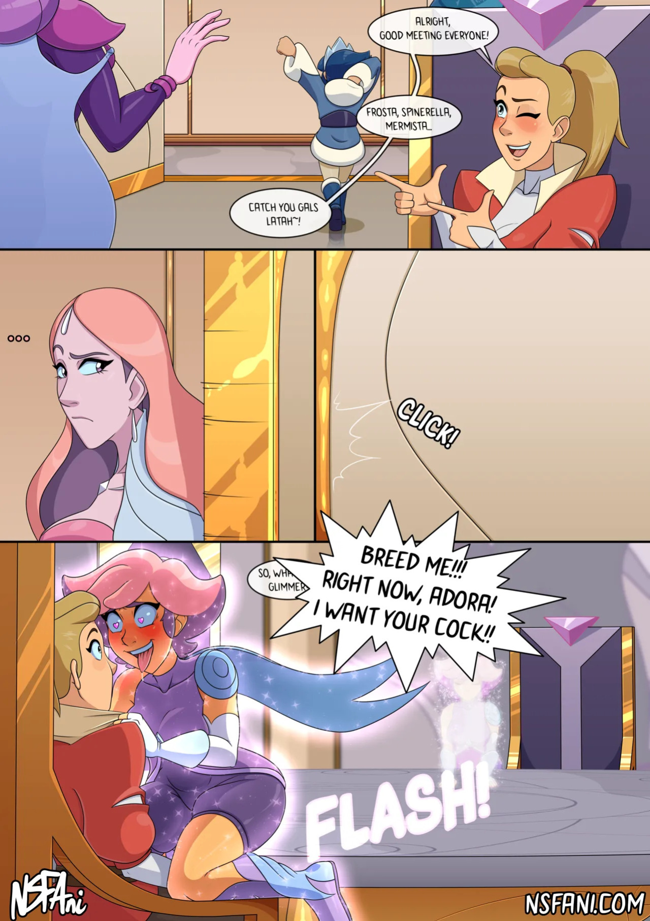 [NSFAni] The Queen of Etheria (She-Ra and the Princesses of Power)