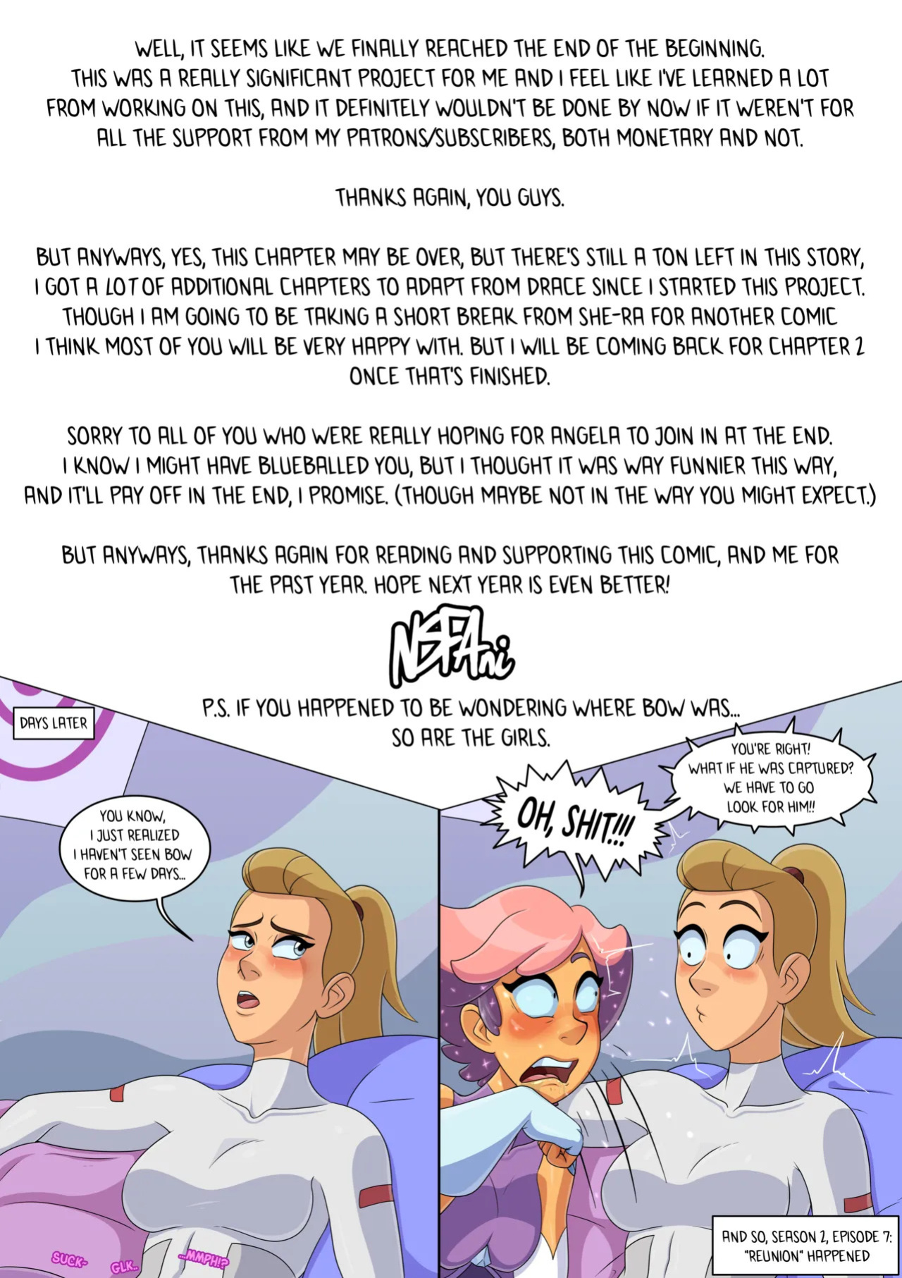 [NSFAni] The Queen of Etheria (She-Ra and the Princesses of Power)