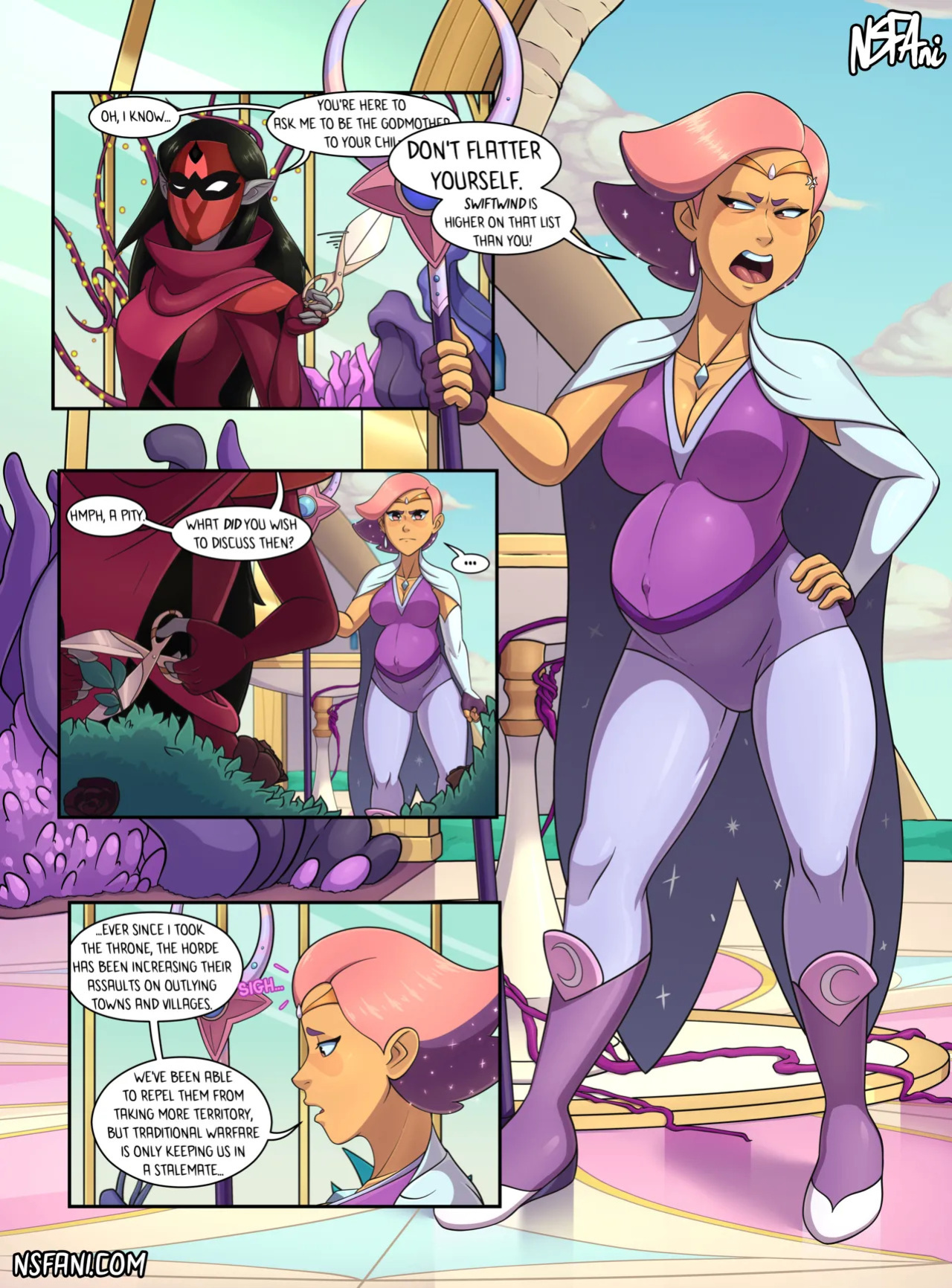 [NSFAni] The Queen of Etheria (She-Ra and the Princesses of Power)