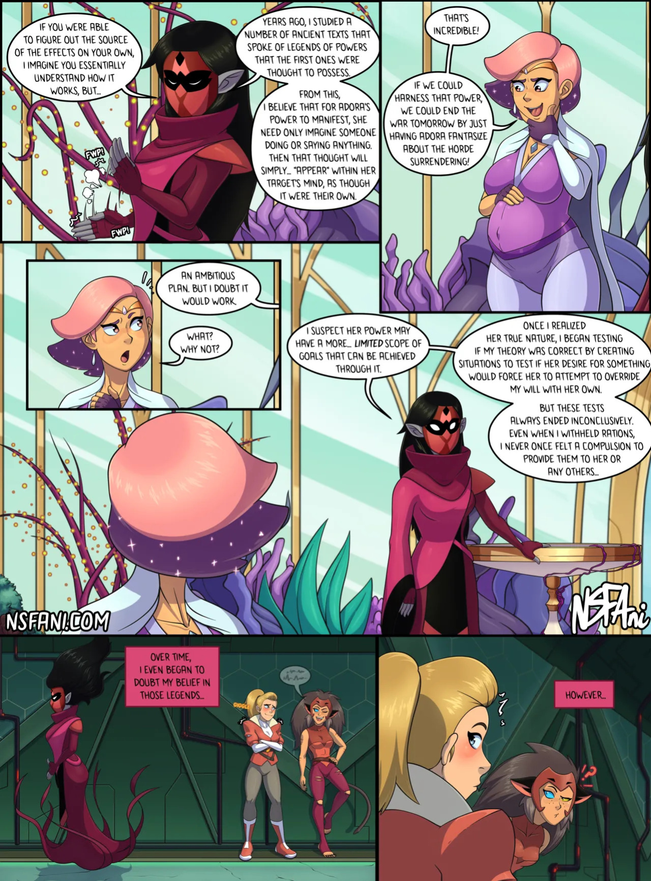 [NSFAni] The Queen of Etheria (She-Ra and the Princesses of Power)