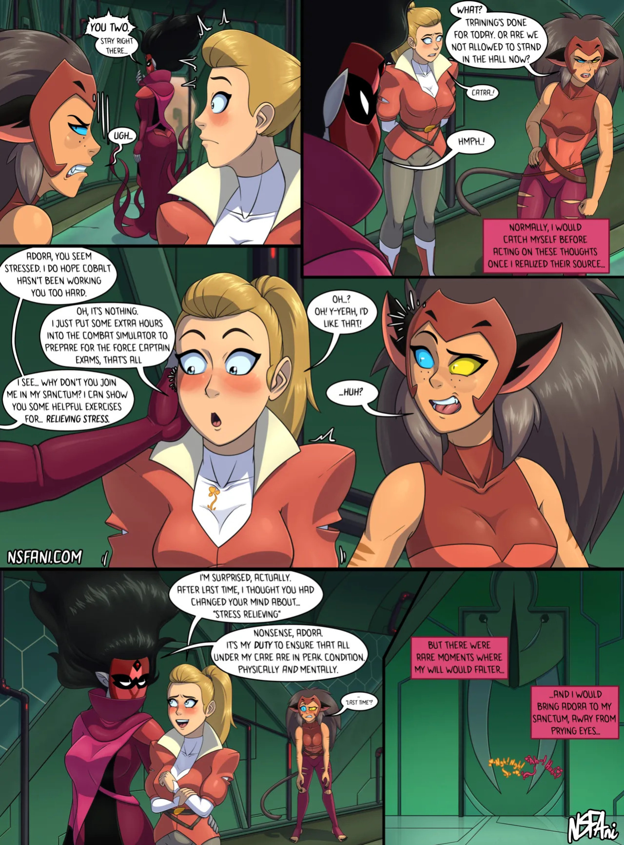 [NSFAni] The Queen of Etheria (She-Ra and the Princesses of Power)