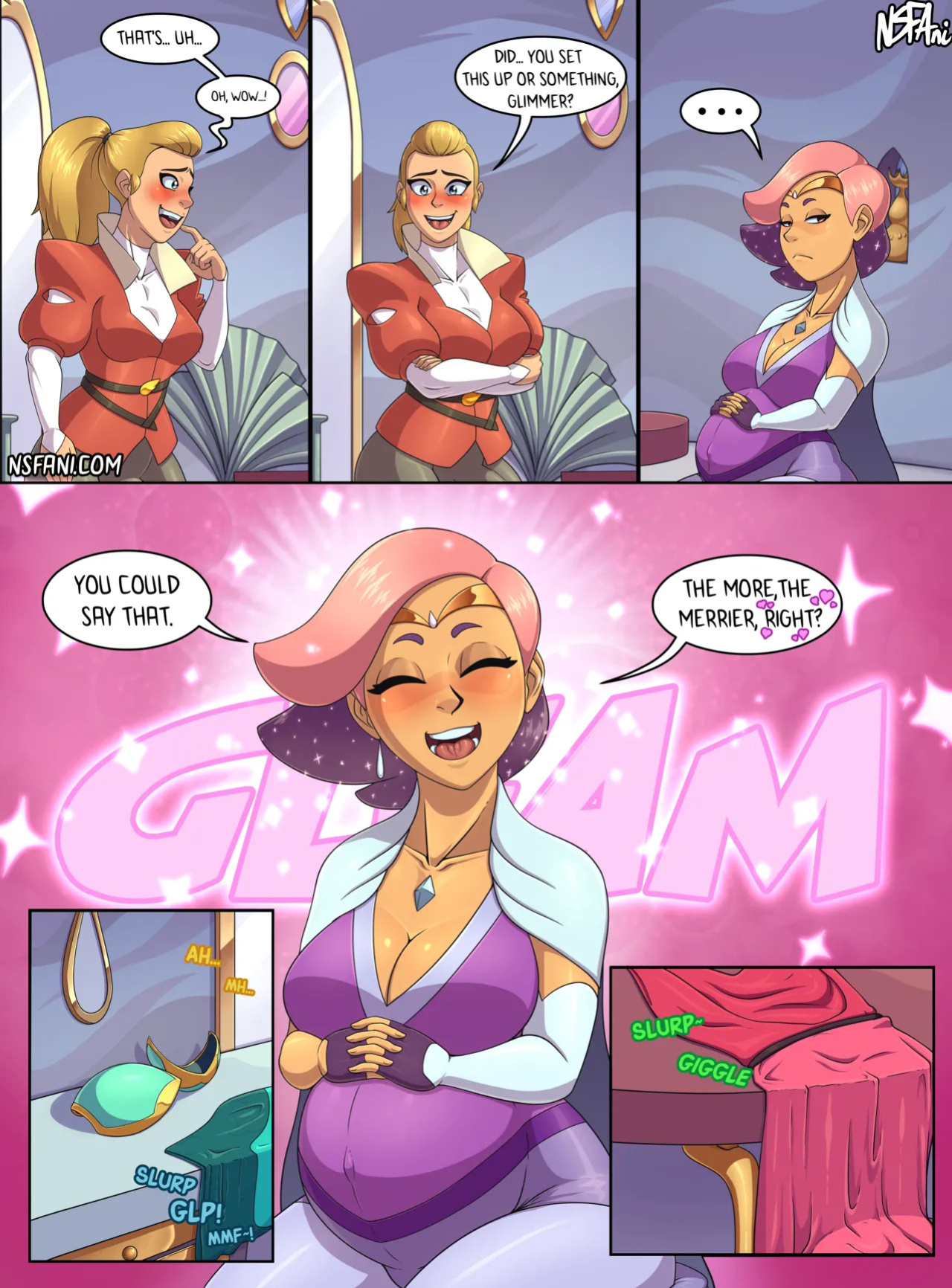 [NSFAni] The Queen of Etheria (She-Ra and the Princesses of Power)