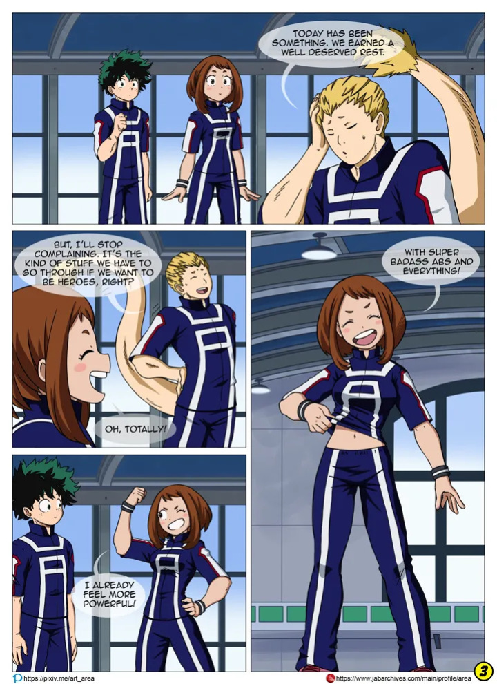 [Area] I See You (My Hero Academia) story complete