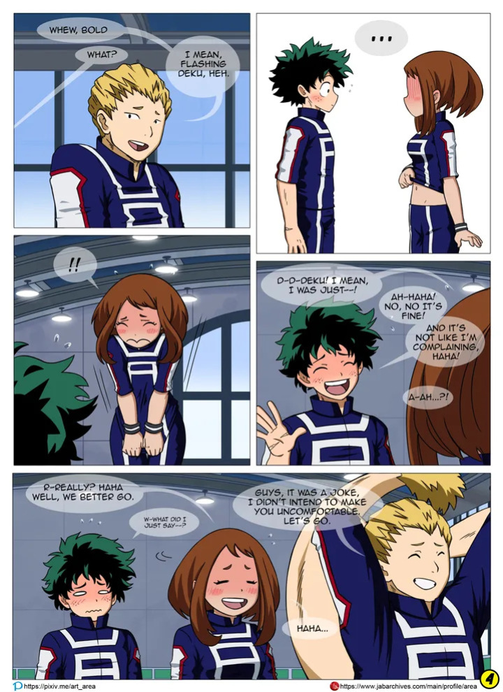 [Area] I See You (My Hero Academia) story complete