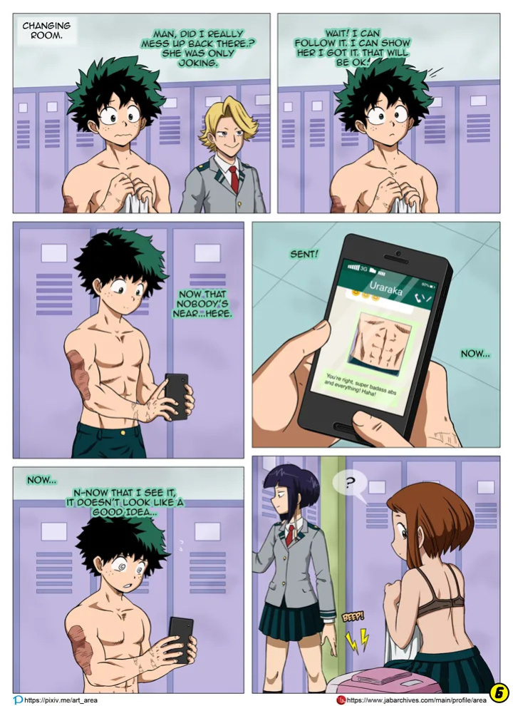 [Area] I See You (My Hero Academia) story complete