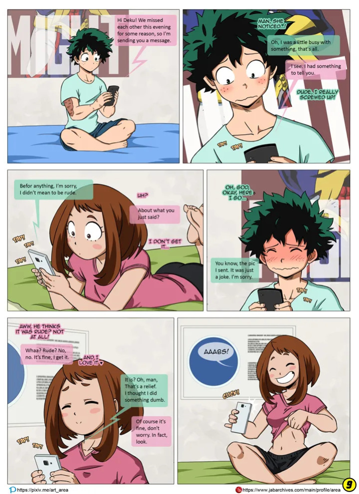 [Area] I See You (My Hero Academia) story complete
