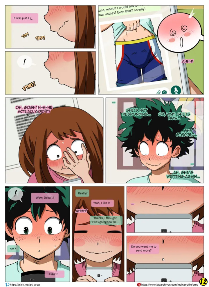 [Area] I See You (My Hero Academia) story complete