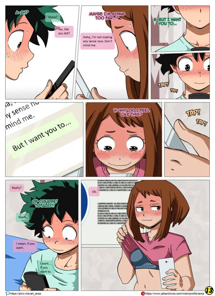[Area] I See You (My Hero Academia) story complete