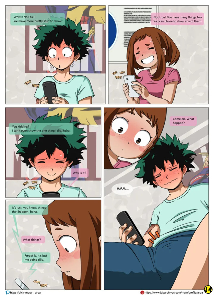 [Area] I See You (My Hero Academia) story complete