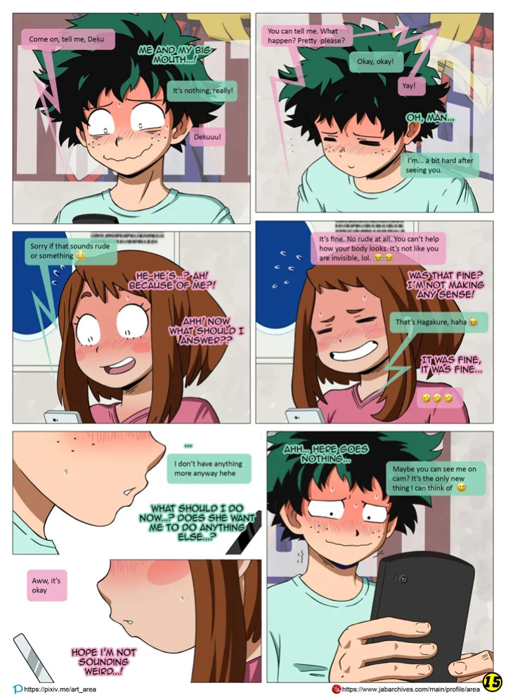 [Area] I See You (My Hero Academia) story complete
