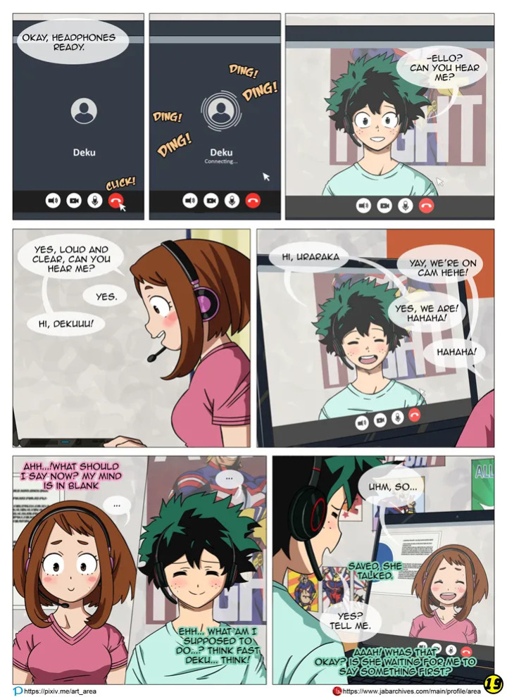 [Area] I See You (My Hero Academia) story complete