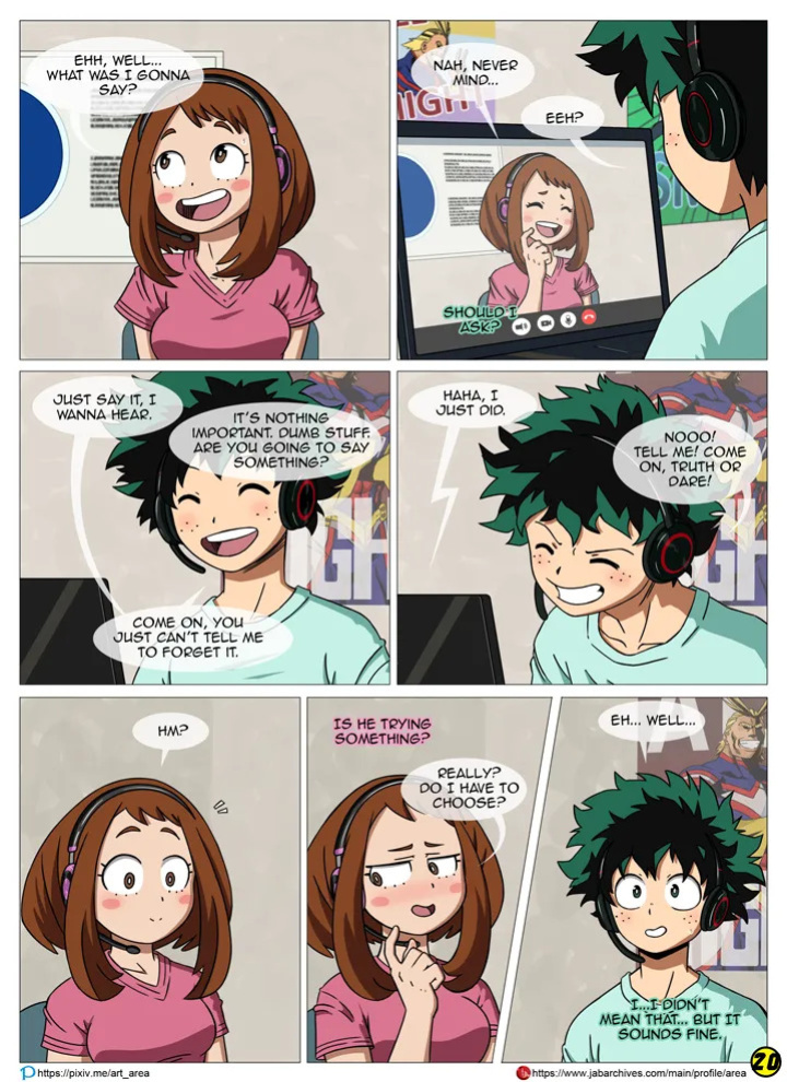 [Area] I See You (My Hero Academia) story complete