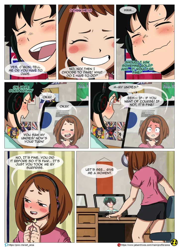 [Area] I See You (My Hero Academia) story complete