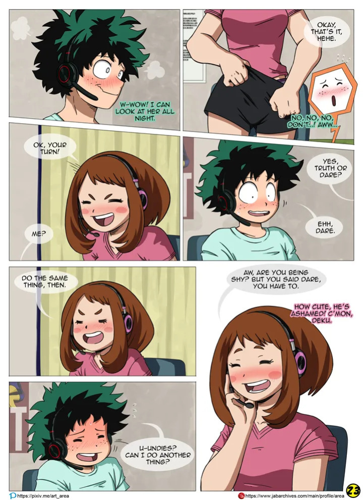 [Area] I See You (My Hero Academia) story complete