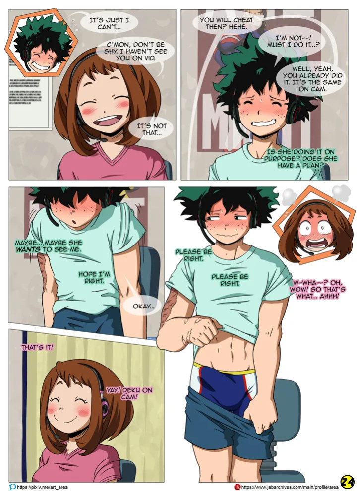 [Area] I See You (My Hero Academia) story complete