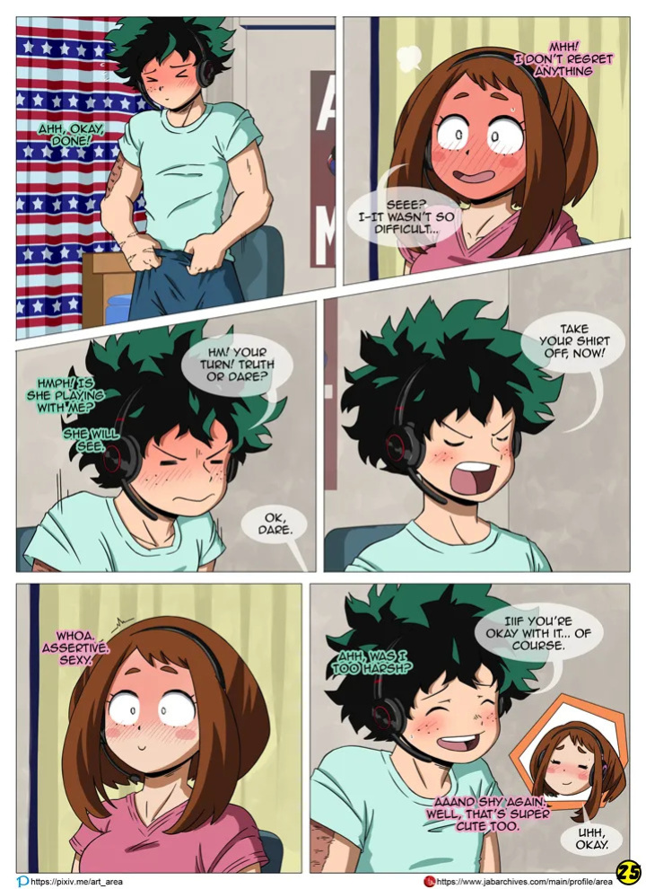 [Area] I See You (My Hero Academia) story complete