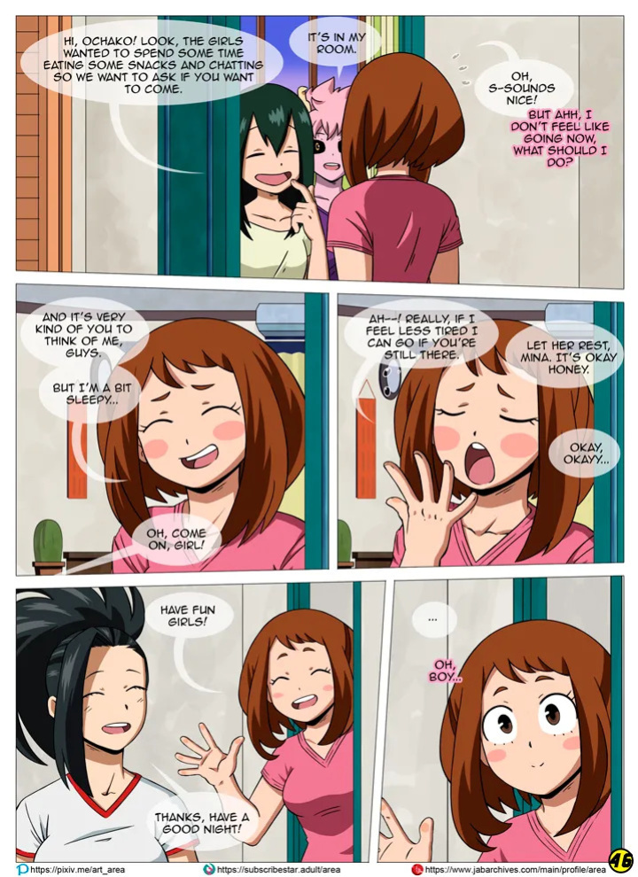 [Area] I See You (My Hero Academia) story complete