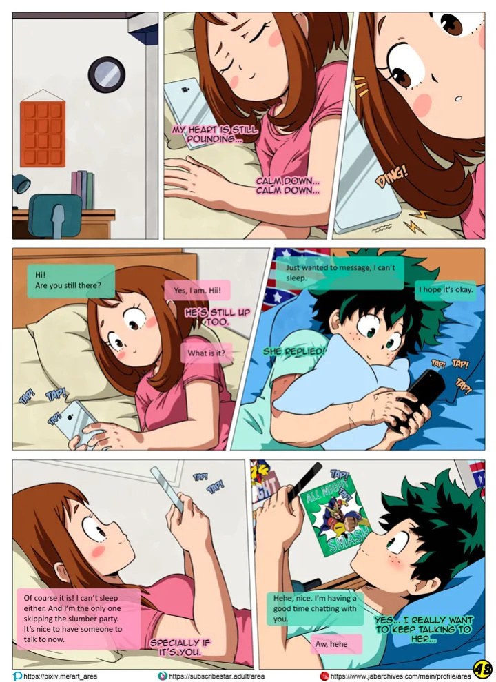 [Area] I See You (My Hero Academia) story complete
