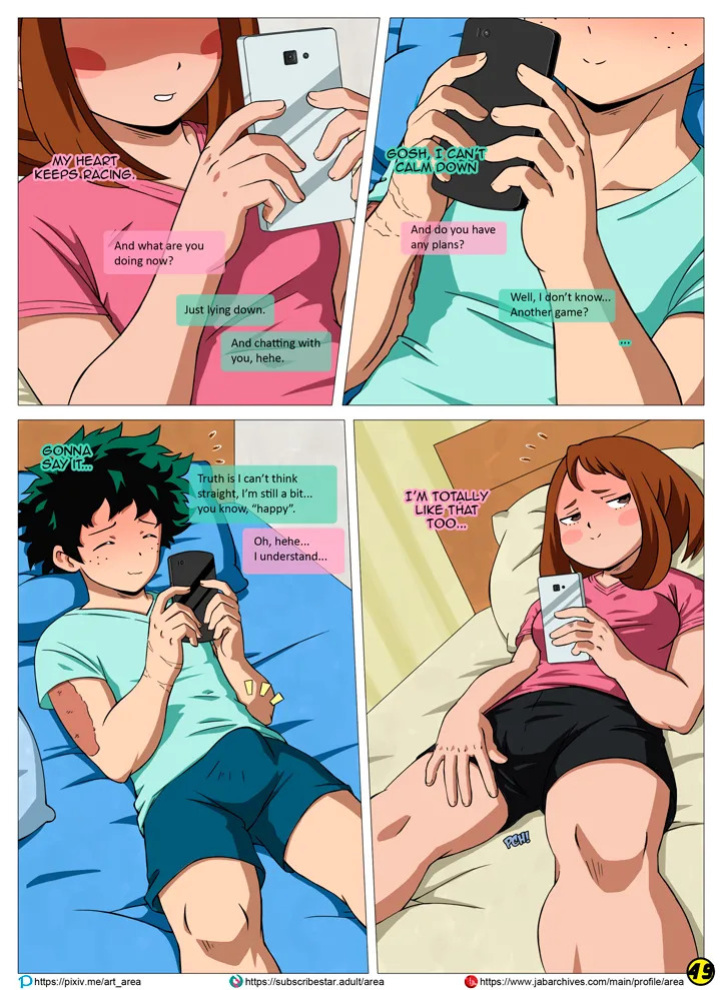 [Area] I See You (My Hero Academia) story complete