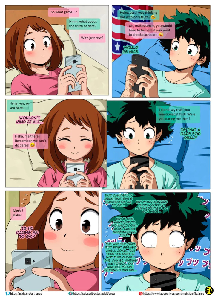 [Area] I See You (My Hero Academia) story complete