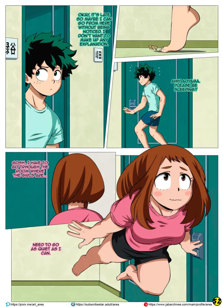[Area] I See You (My Hero Academia) story complete