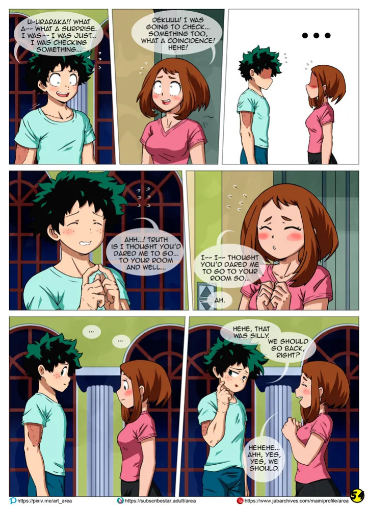 [Area] I See You (My Hero Academia) story complete