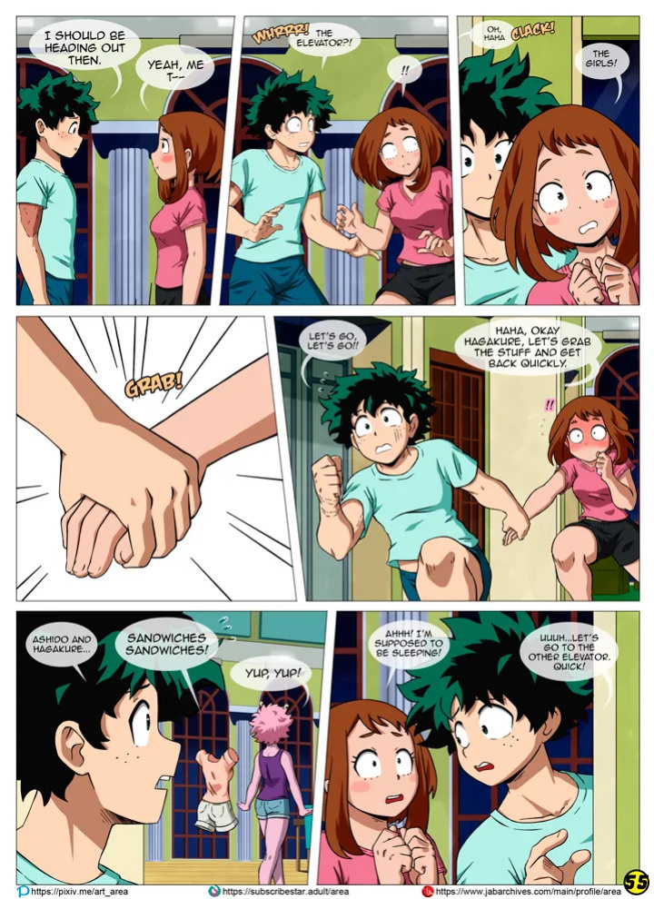 [Area] I See You (My Hero Academia) story complete