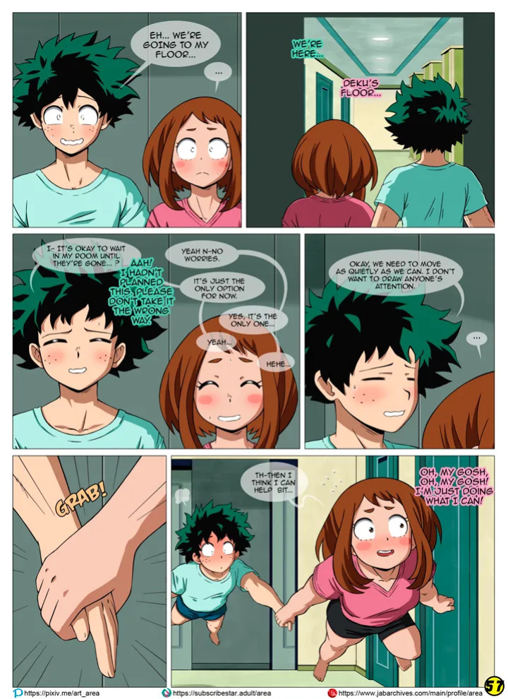 [Area] I See You (My Hero Academia) story complete