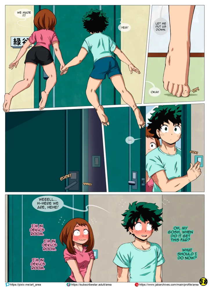 [Area] I See You (My Hero Academia) story complete