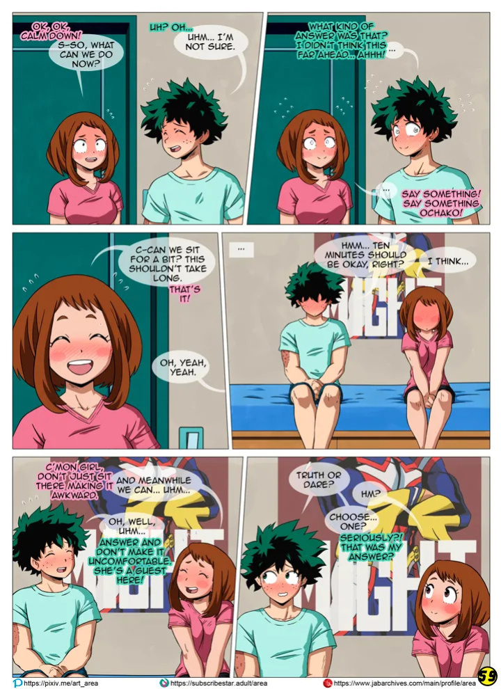 [Area] I See You (My Hero Academia) story complete