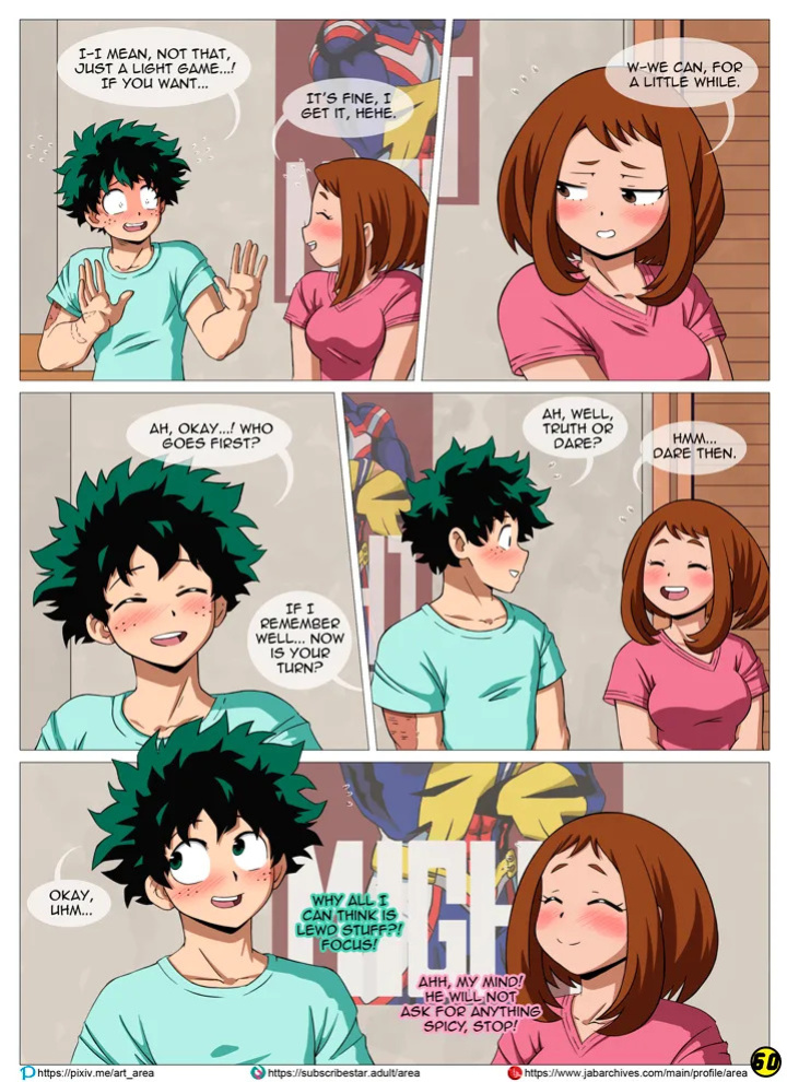 [Area] I See You (My Hero Academia) story complete