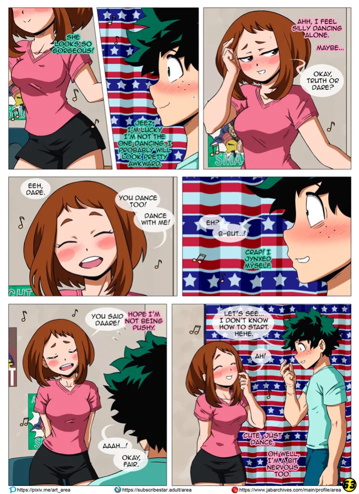 [Area] I See You (My Hero Academia) story complete