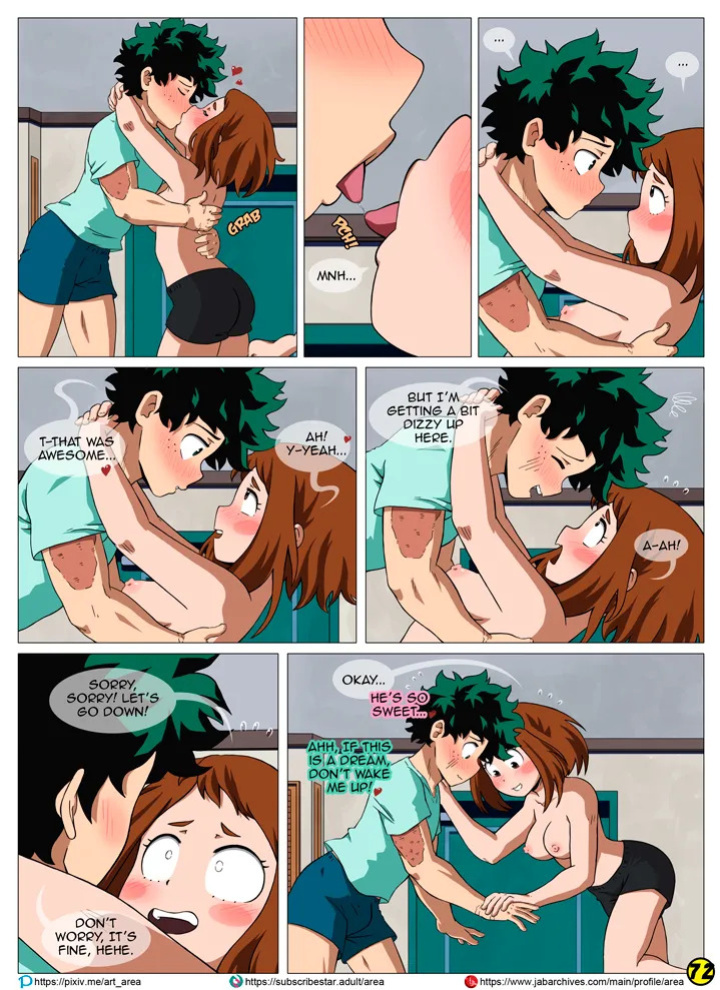[Area] I See You (My Hero Academia) story complete