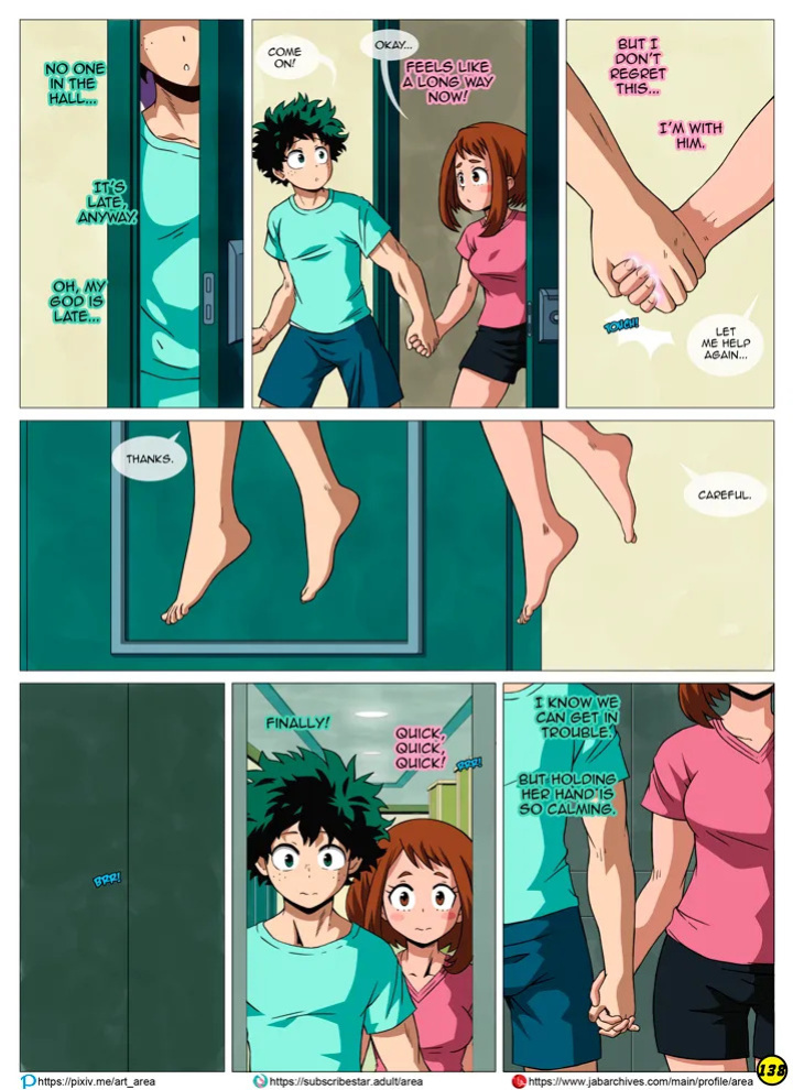 [Area] I See You (My Hero Academia) story complete