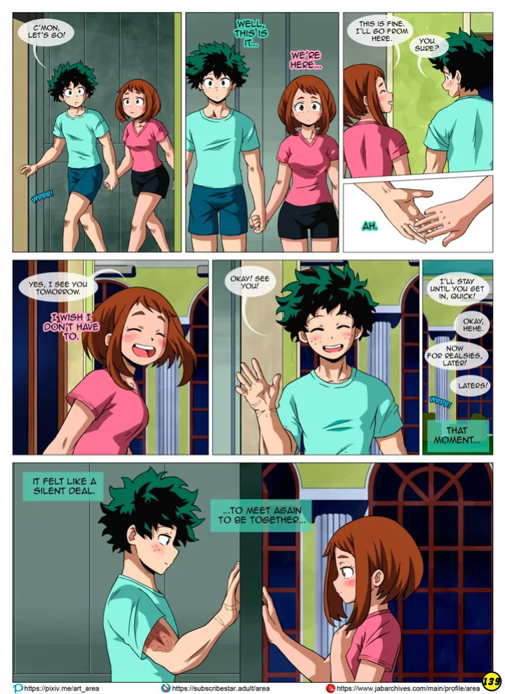 [Area] I See You (My Hero Academia) story complete