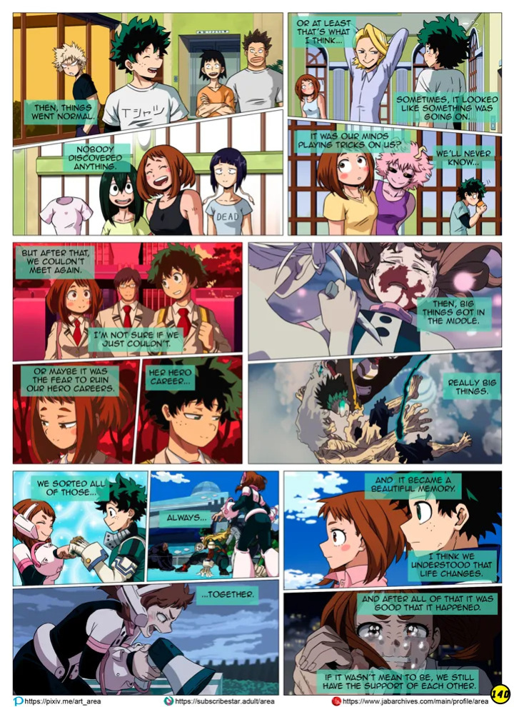 [Area] I See You (My Hero Academia) story complete