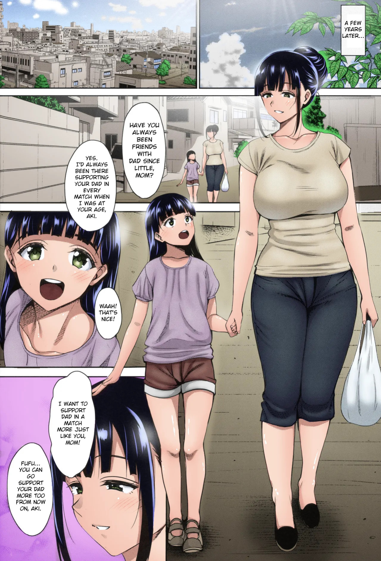 (C96) [mon-petit (Mon-petit)] Natsu ga Owaru made Natsu no Owari Kanketsuhen [English] [Colorized]]