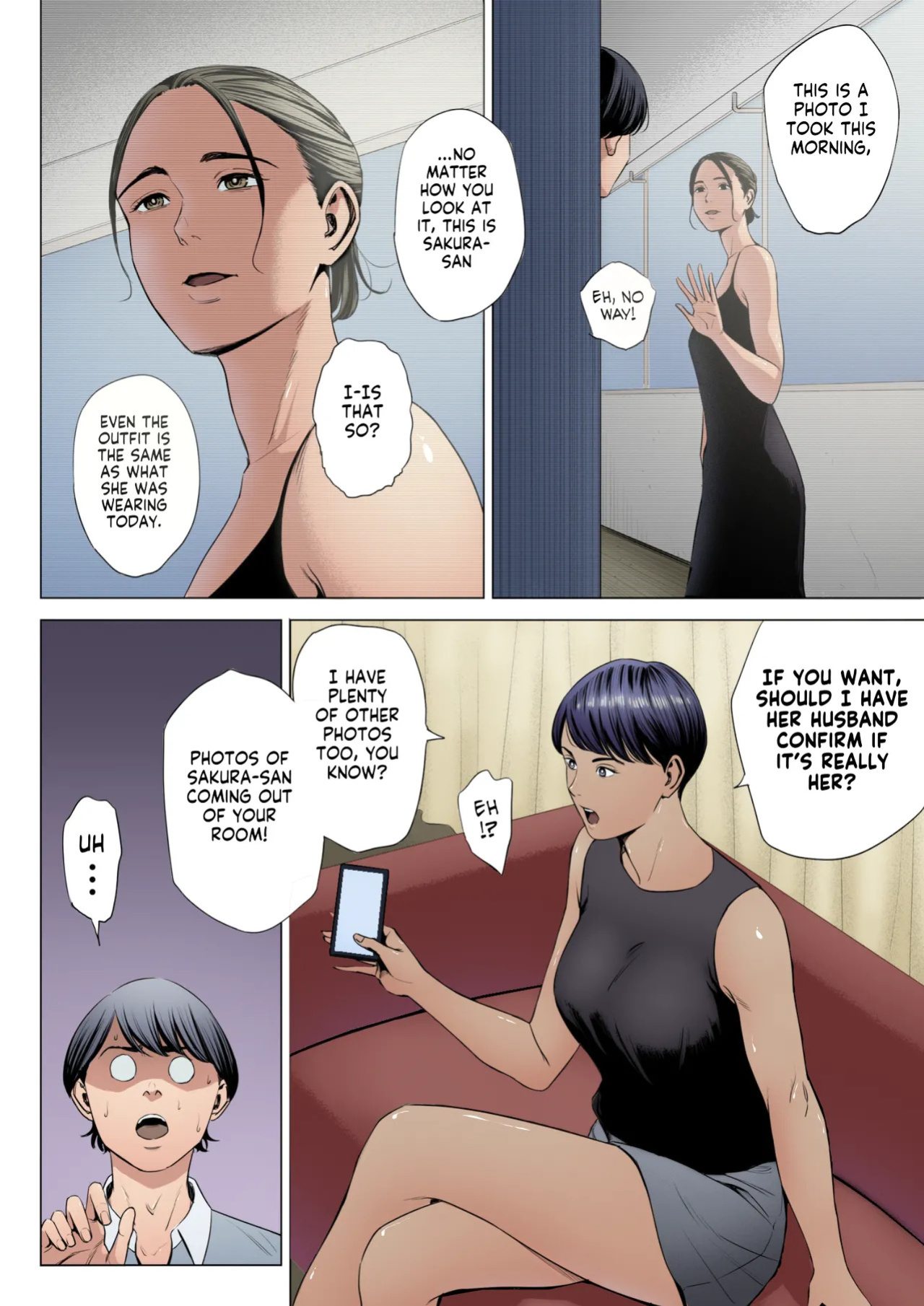 [Tamagou] Hitodzuma Mansion 515 Goushitsu Niiyama Akane Married Woman's Apartment, Room 515 – Niiyama Akane [English] [Colorized]