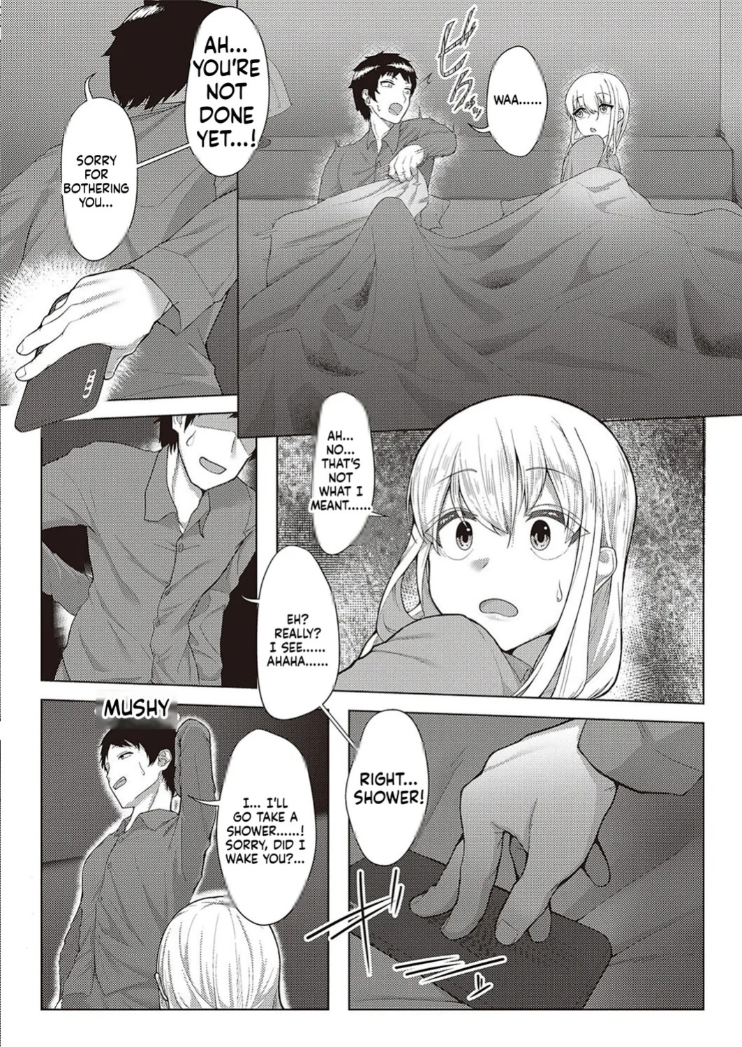 [Atatame Masuka] Koufuku Kazoku Daisakusen (COMIC ExE 44)[English][MTL]