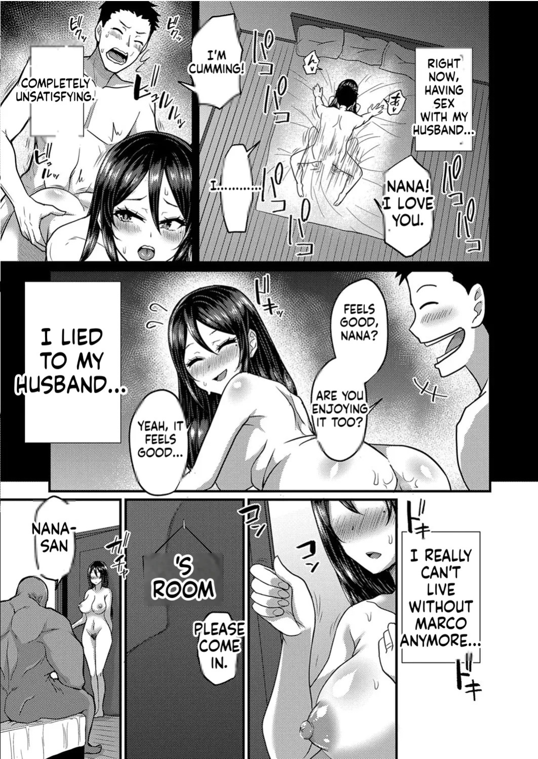 [Katsuki Todaemon] – Pakorare’s Wife, Biraka[English][MTL]