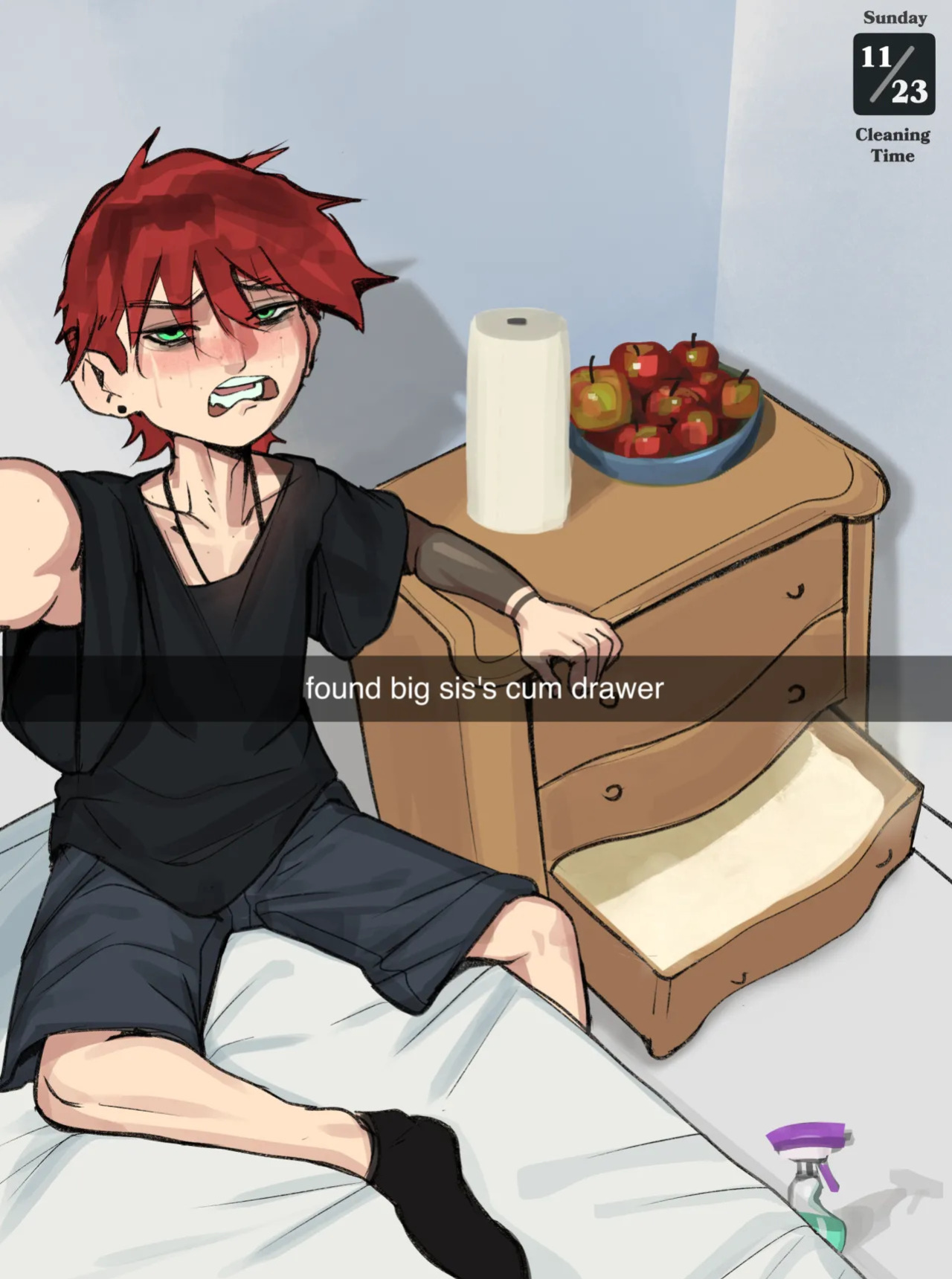 [streachybear] no Nut november 2025
