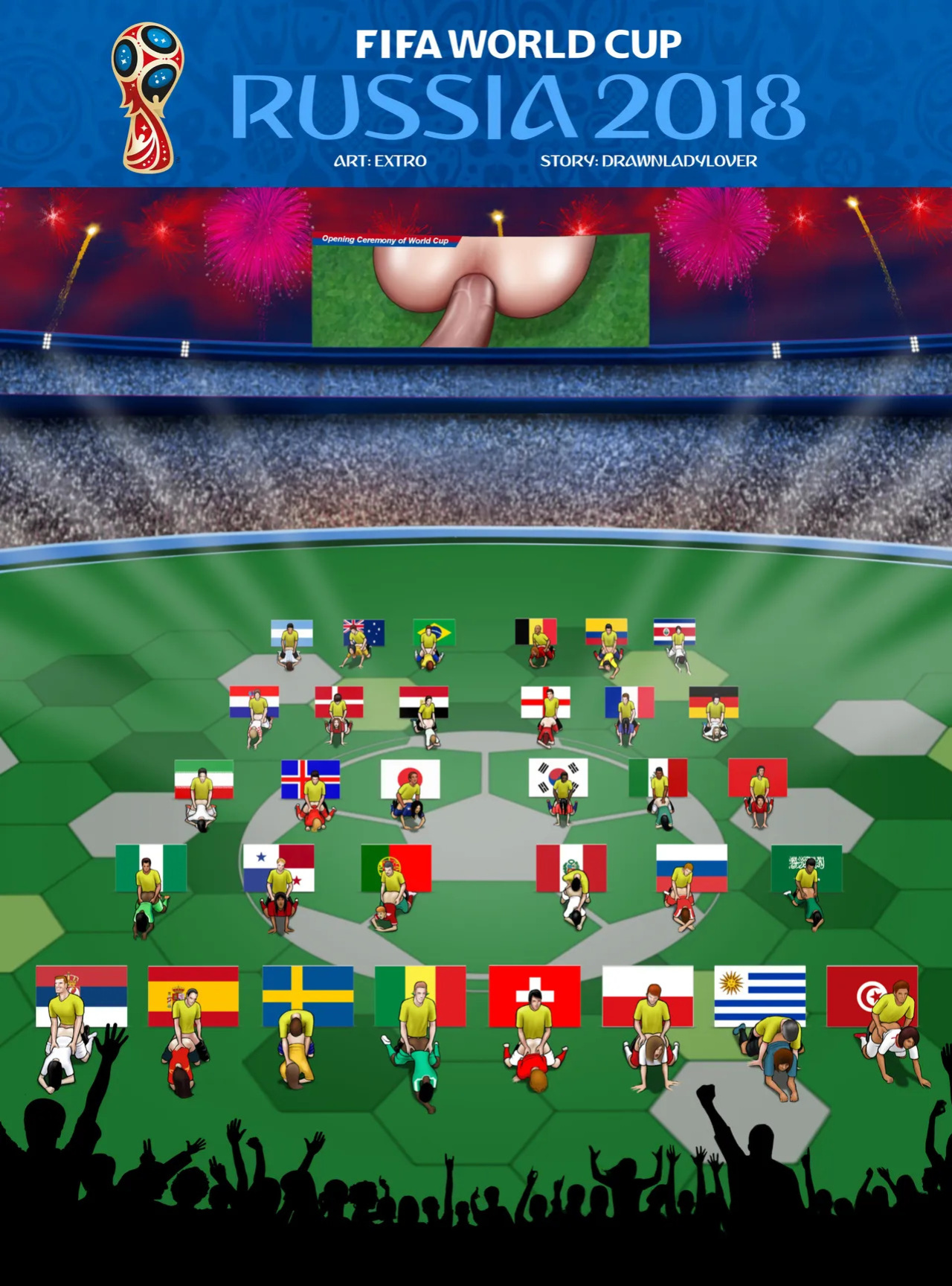 [Extro] FIFA World Cup Russia 2018 Soccer