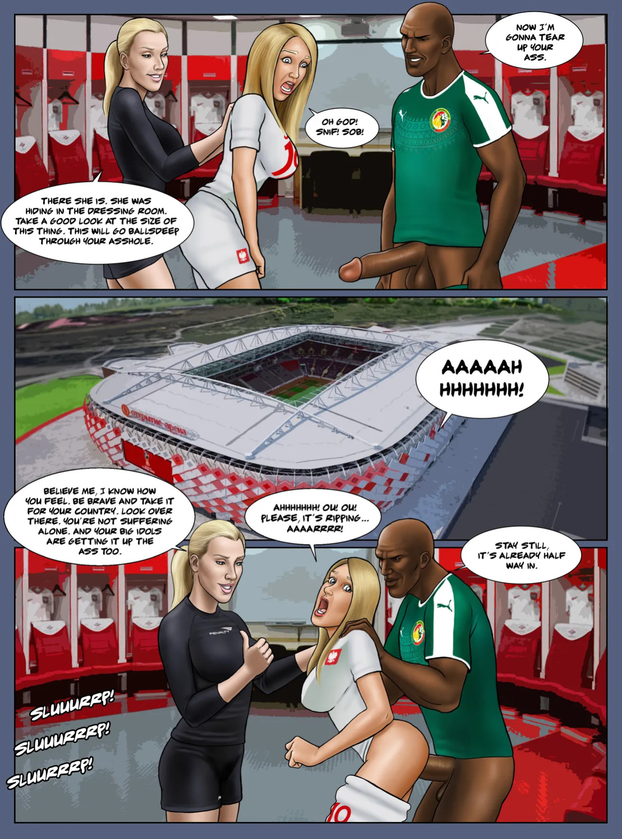 [Extro] FIFA World Cup Russia 2018 Soccer