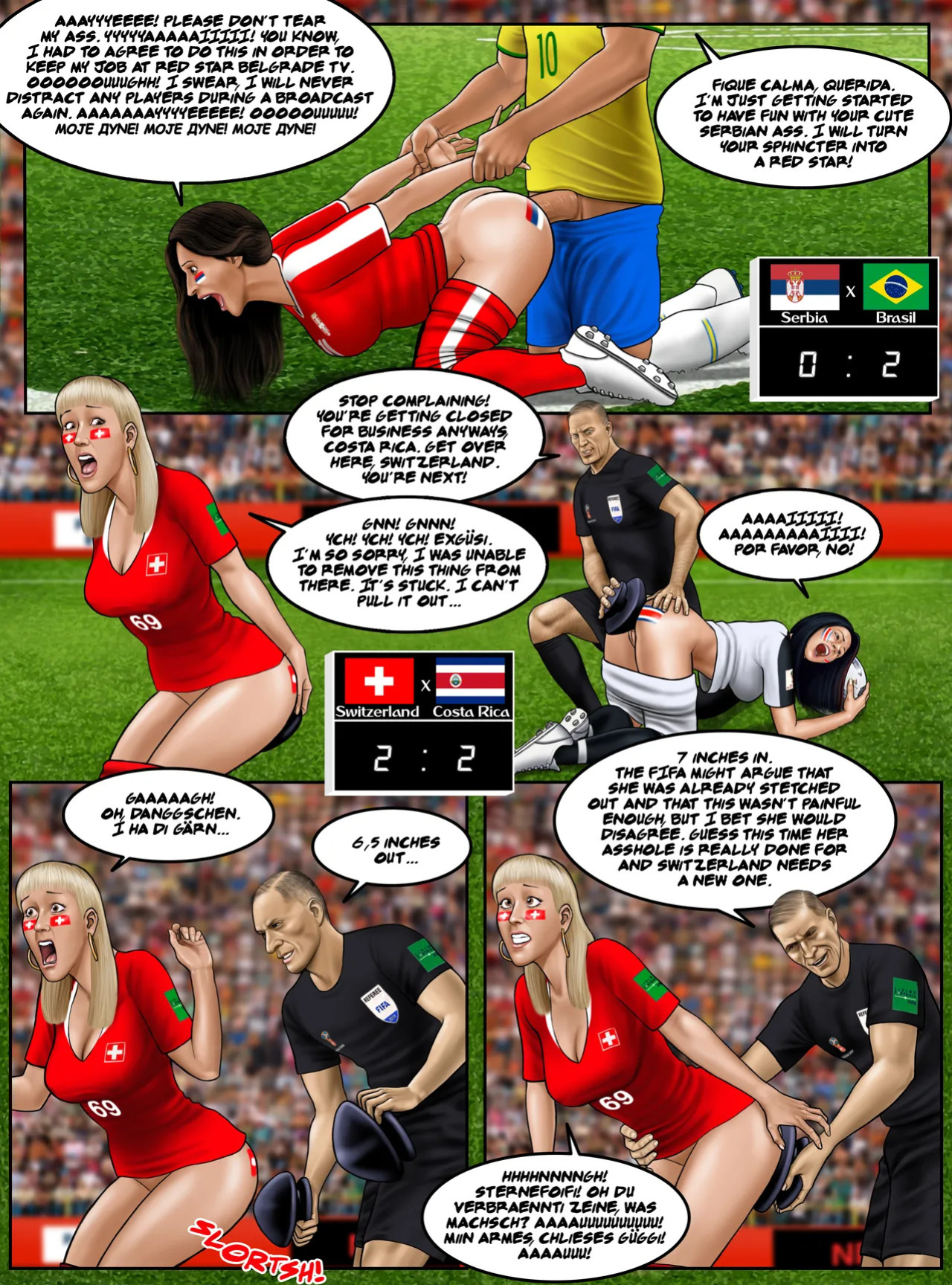 [Extro] FIFA World Cup Russia 2018 Soccer
