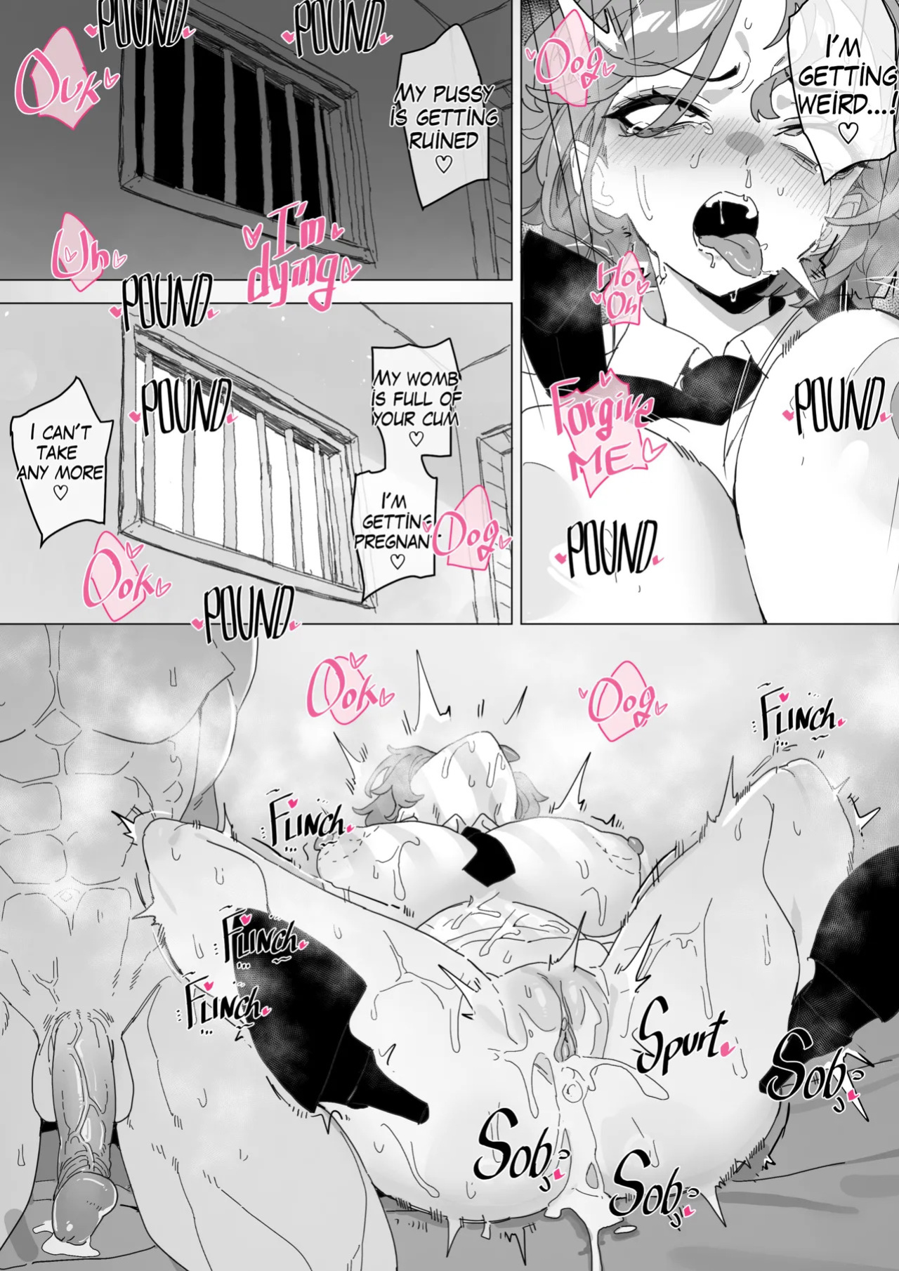 [Luxsumildo] 빗치메이커 김알파① [Korean, Japanese, English]