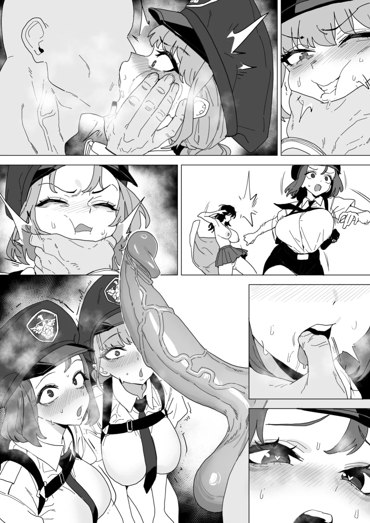 [Luxsumildo] 빗치메이커 김알파① [Korean, Japanese, English]