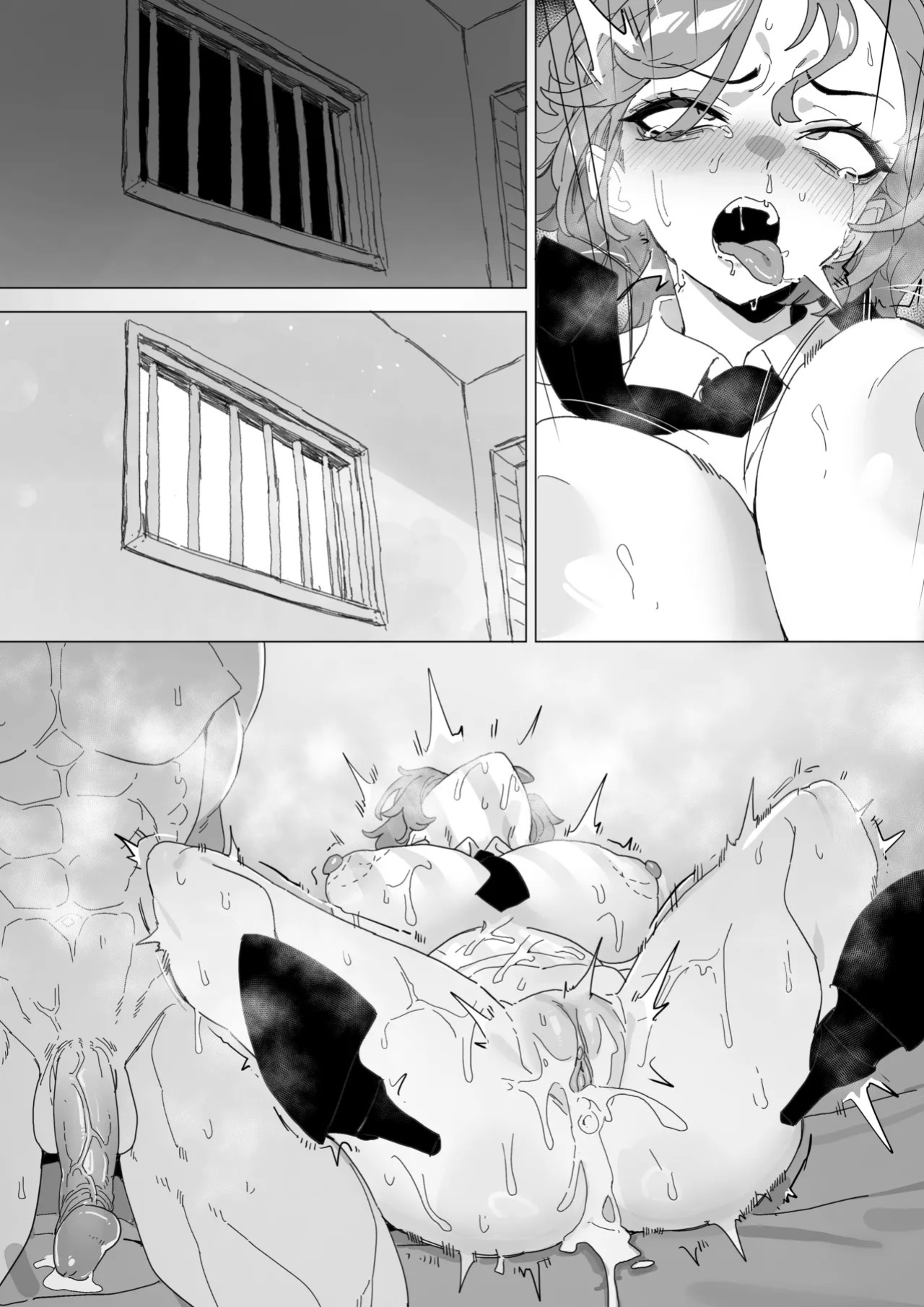 [Luxsumildo] 빗치메이커 김알파① [Korean, Japanese, English]