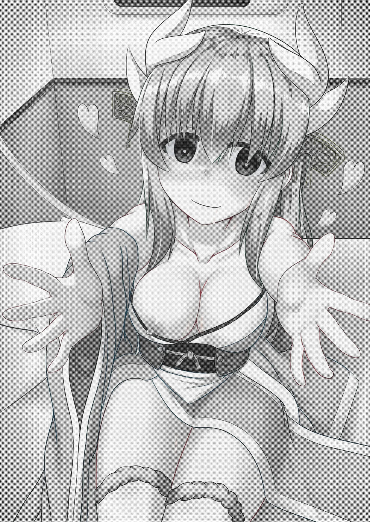 (C96) [White Drop (Kuzzy)] Kiyohime o harama senai to de rarenai mairumu | Trapped in a Room where I Can't Escape Until I Impregnate Kiyohime [English] [Shiririn]
