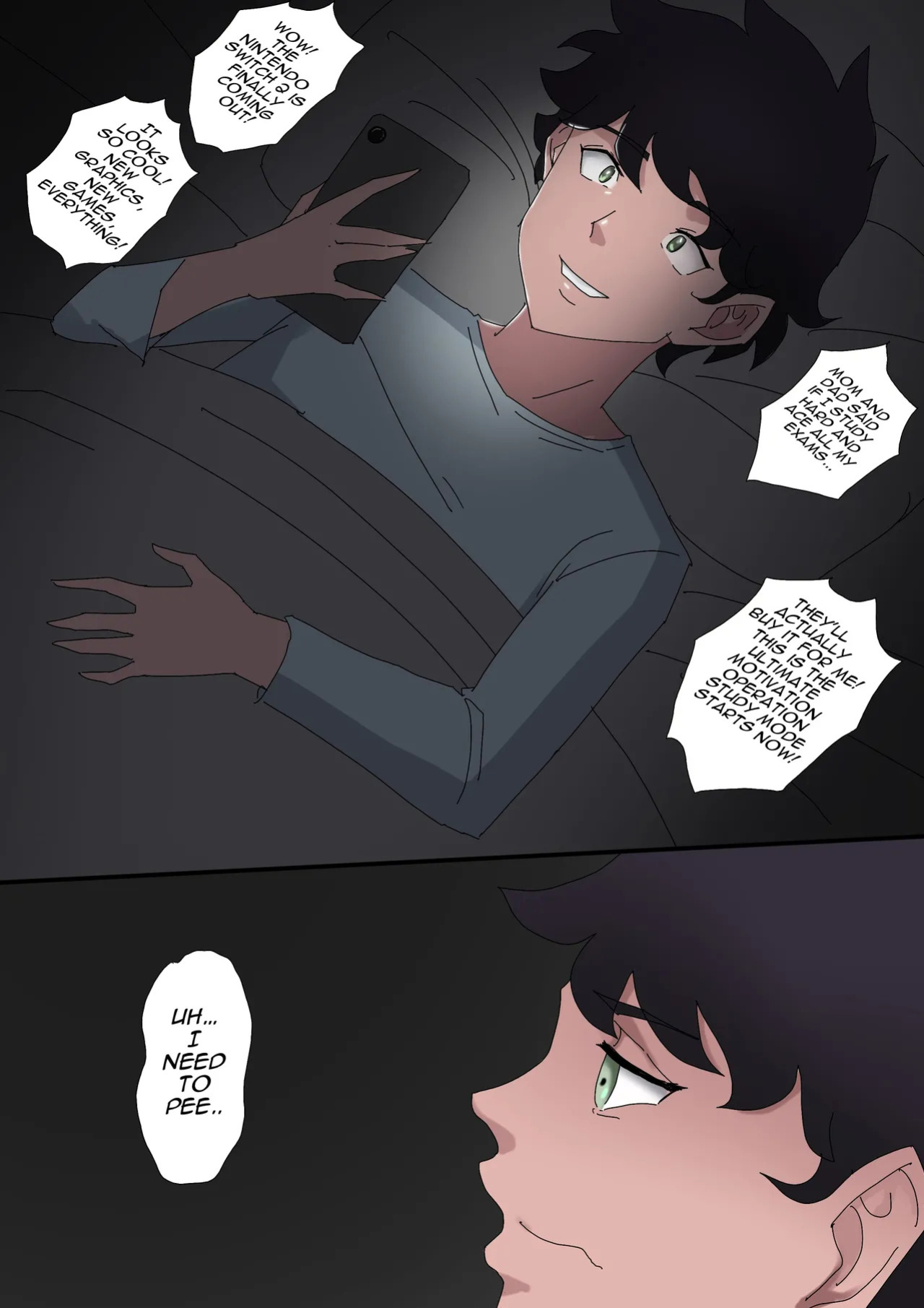 [ZettoNSFW] Sinful Lust - Chapter 05 - Part 01