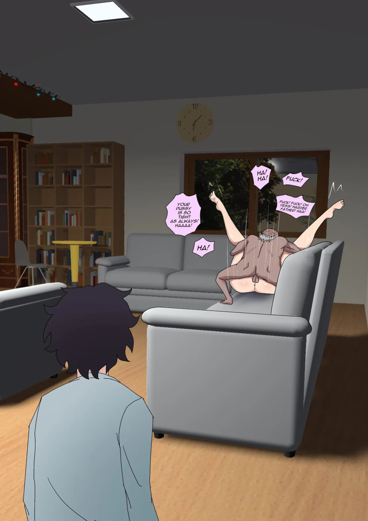 [ZettoNSFW] Sinful Lust - Chapter 05 - Part 01